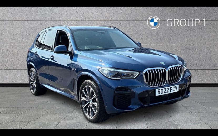 BMW X5 listing photo