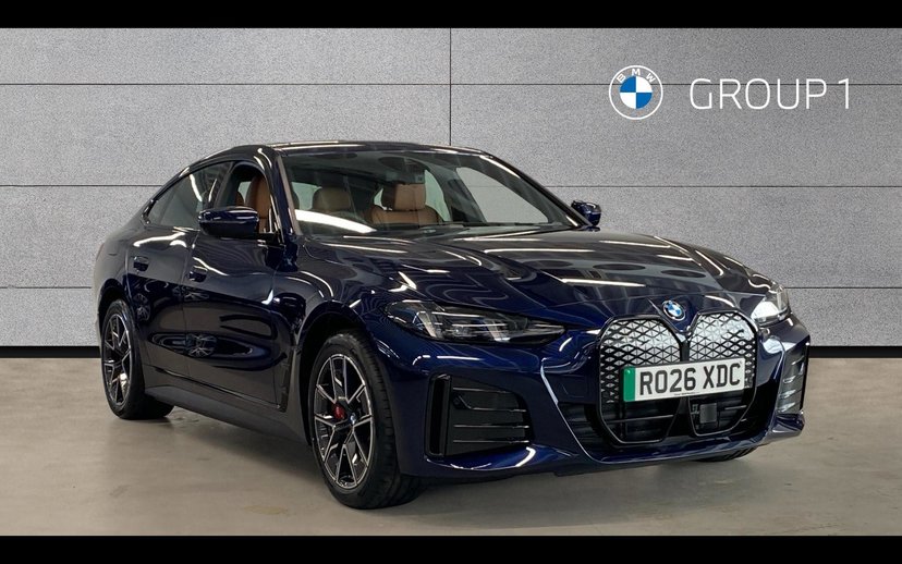 BMW i4 listing photo