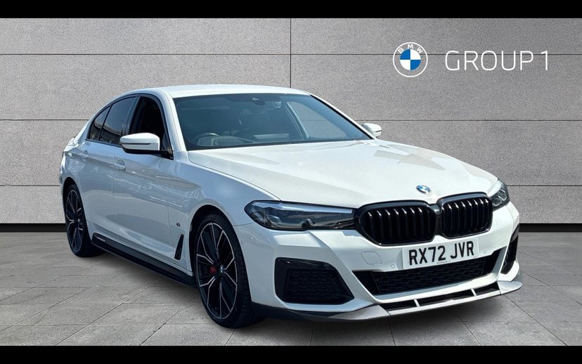 BMW 5 Series dealer public-web source image