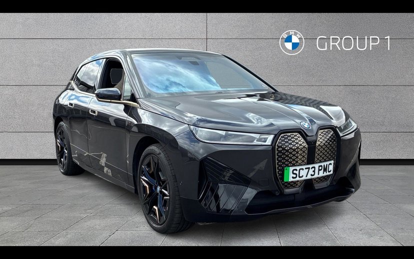 BMW iX listing photo