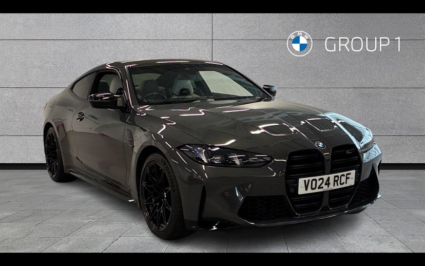 BMW M4 Competition listing photo
