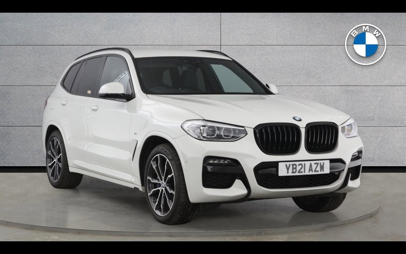BMW X3 listing photo