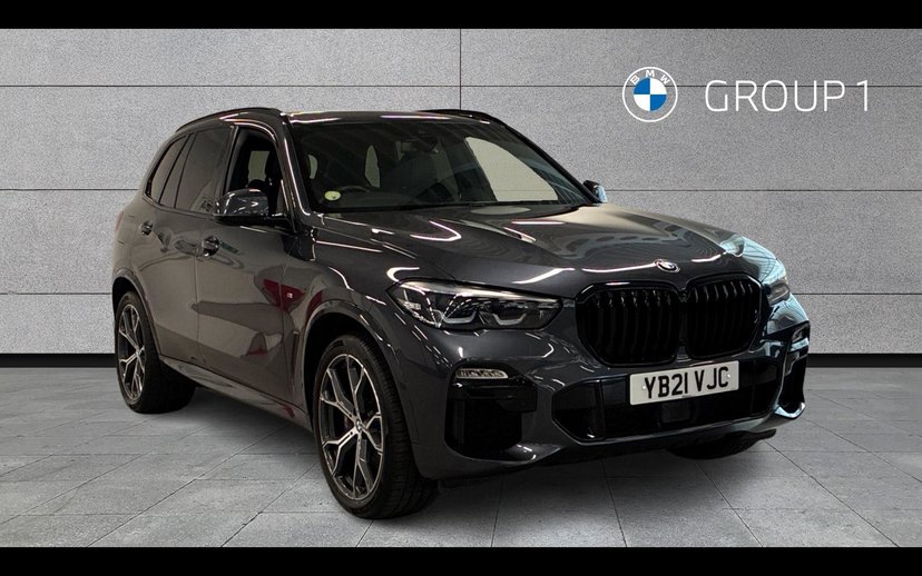 BMW X5 listing photo