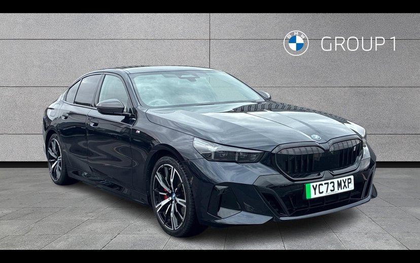 BMW i5 listing photo
