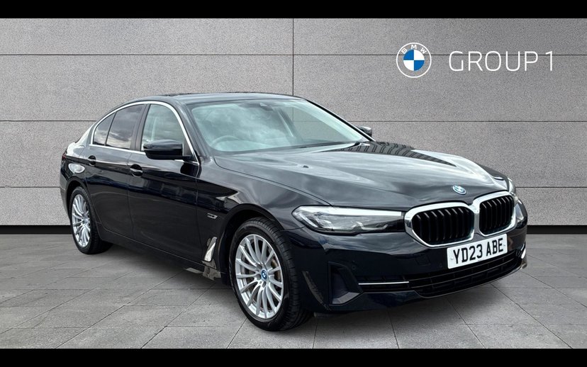BMW 5 Series listing photo