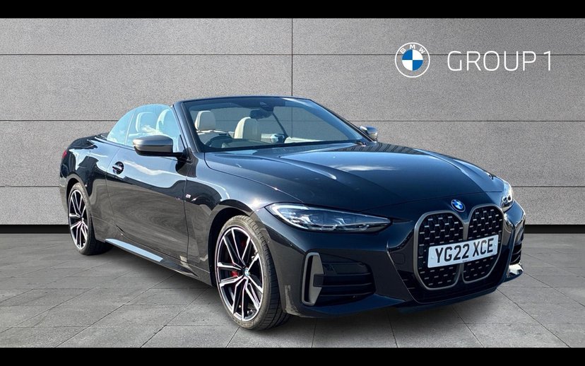 BMW 4 Series listing photo