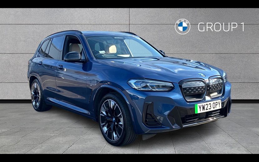 BMW iX3 listing photo