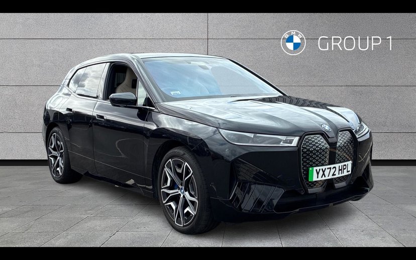 BMW iX listing photo