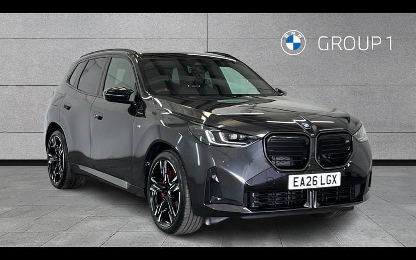 BMW X3 listing photo