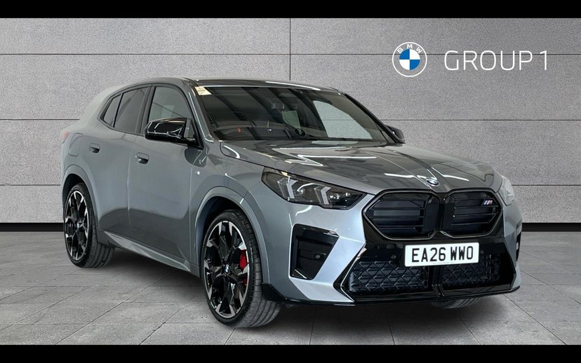 BMW X2 listing photo