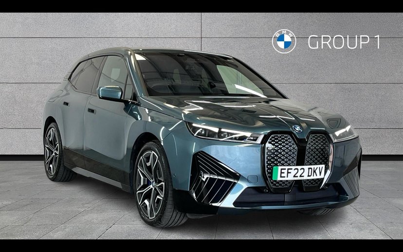 BMW iX listing photo