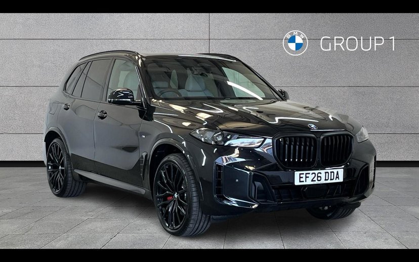 BMW X5 listing photo