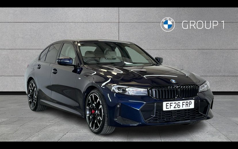 BMW 3 Series listing photo