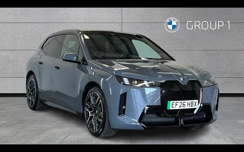 BMW iX listing photo