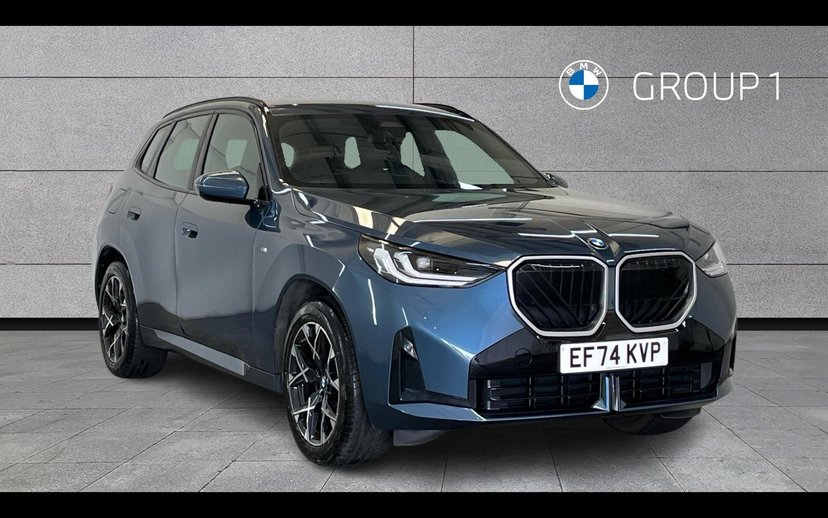 BMW X3 listing photo