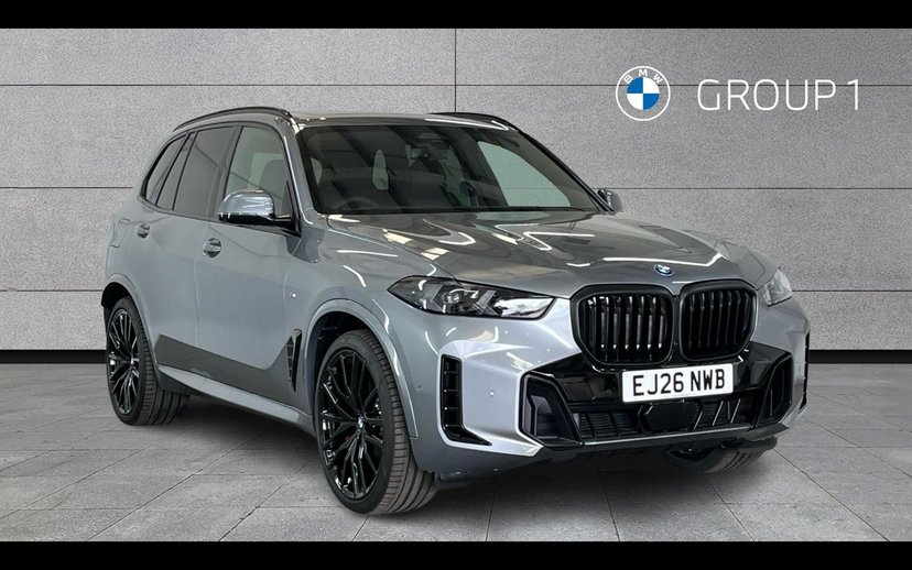 BMW X5 listing photo