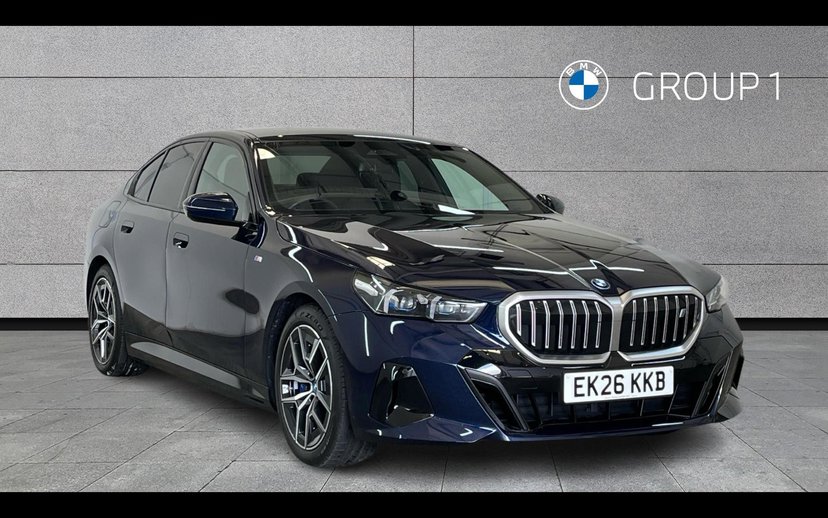 BMW i5 listing photo