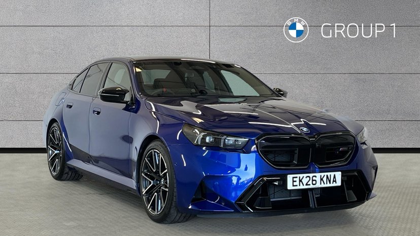 BMW M5 listing photo