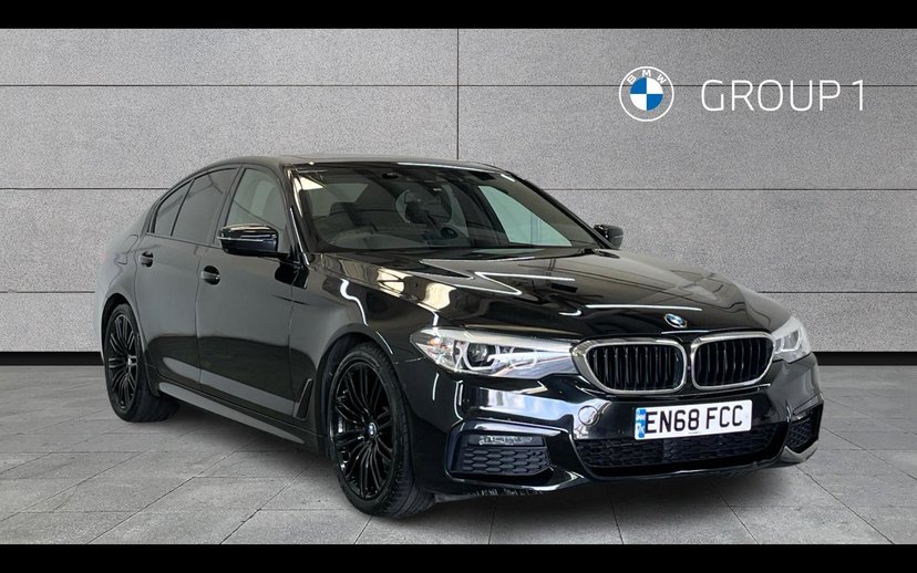 BMW 5 Series listing photo