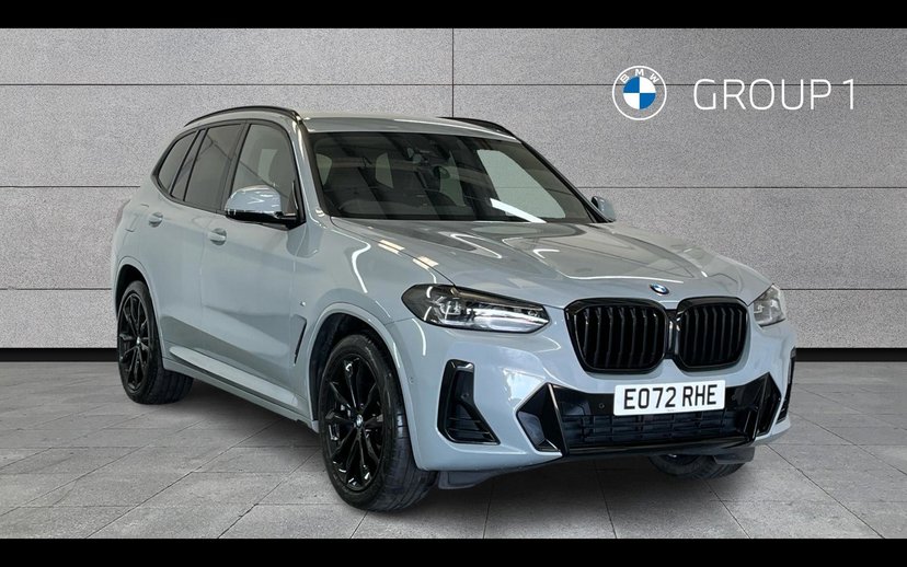 BMW X3 listing photo
