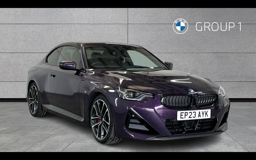 BMW 2 Series listing photo