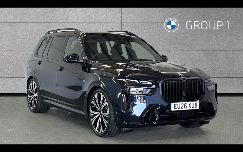 BMW X7 listing photo