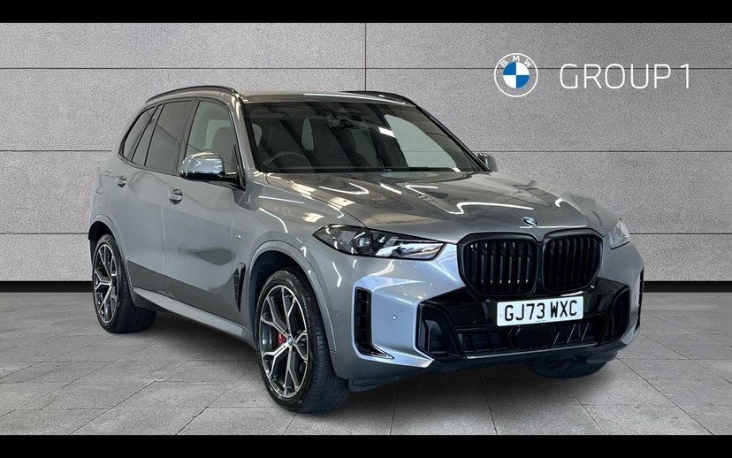BMW X5 listing photo