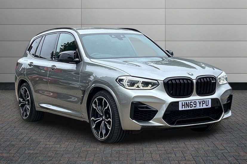 BMW X3M listing photo