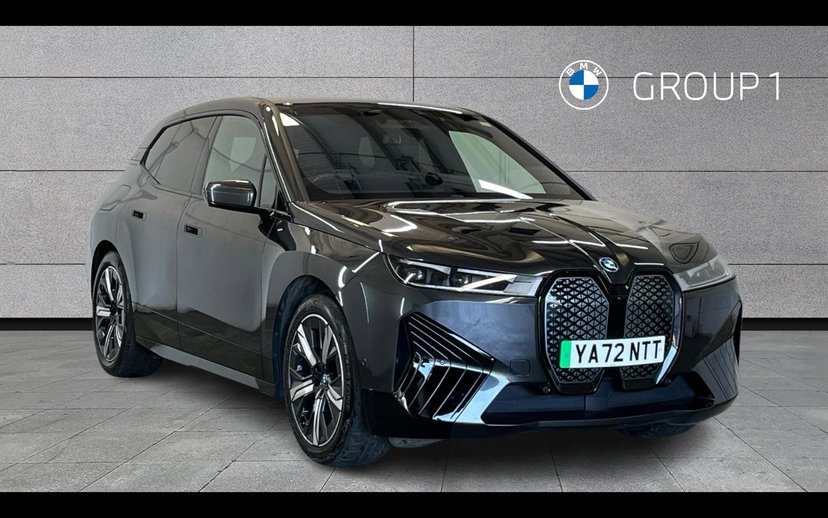 BMW iX listing photo