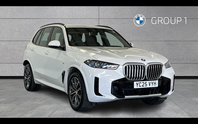 BMW X5 listing photo