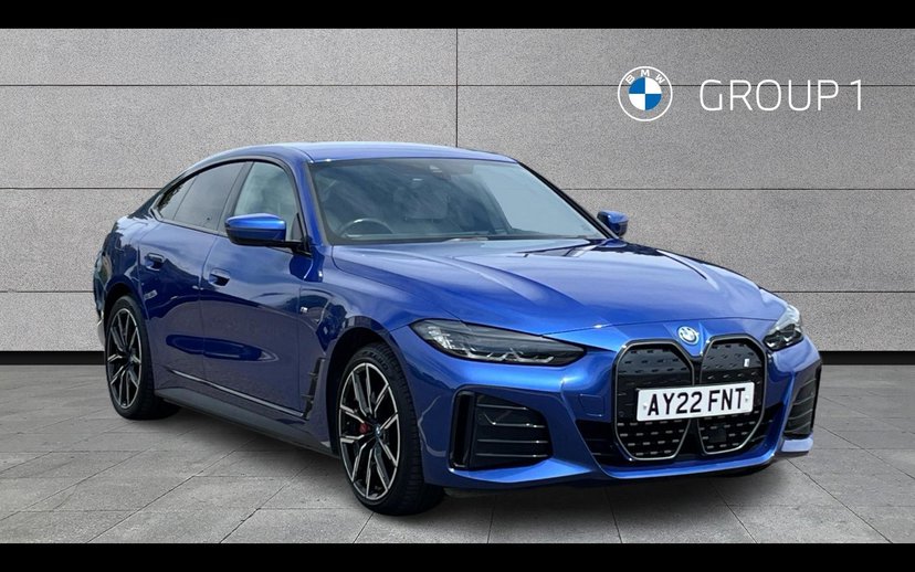 BMW i4 listing photo