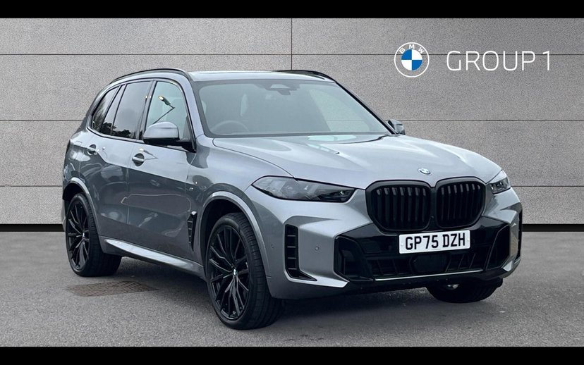 BMW X5 listing photo