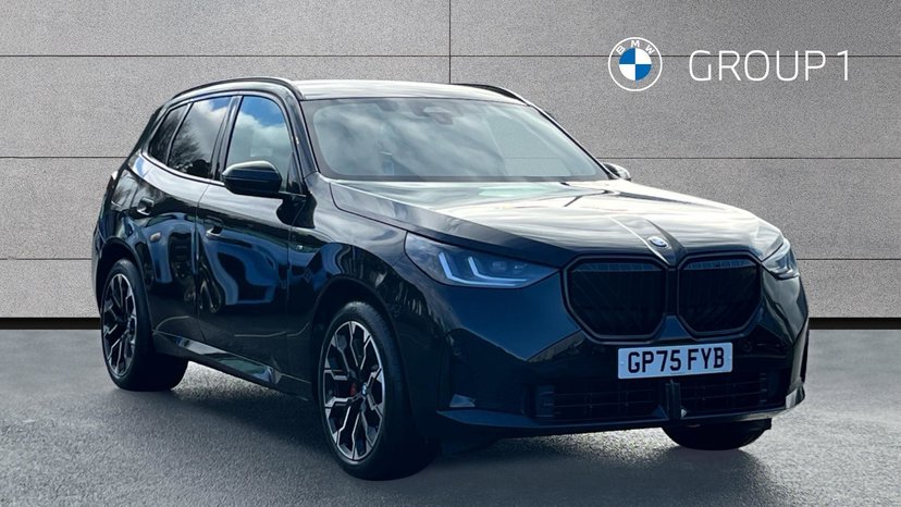 BMW X3 listing photo