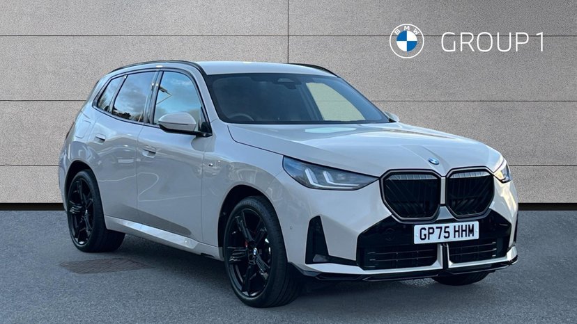 BMW X3 listing photo