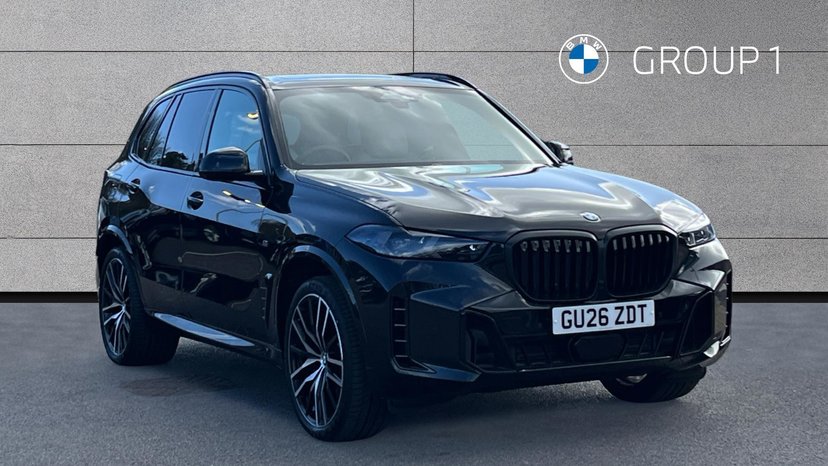 BMW X5 listing photo