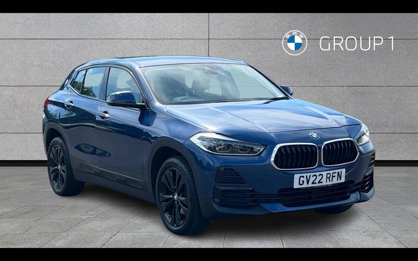 BMW X2 listing photo