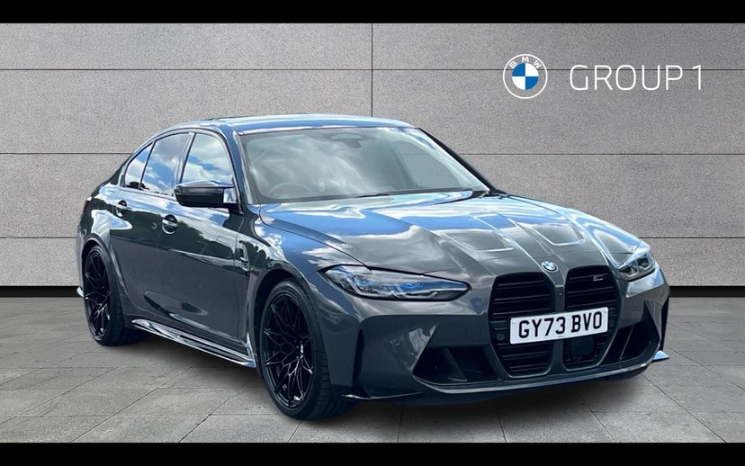 BMW M3 Competition listing photo
