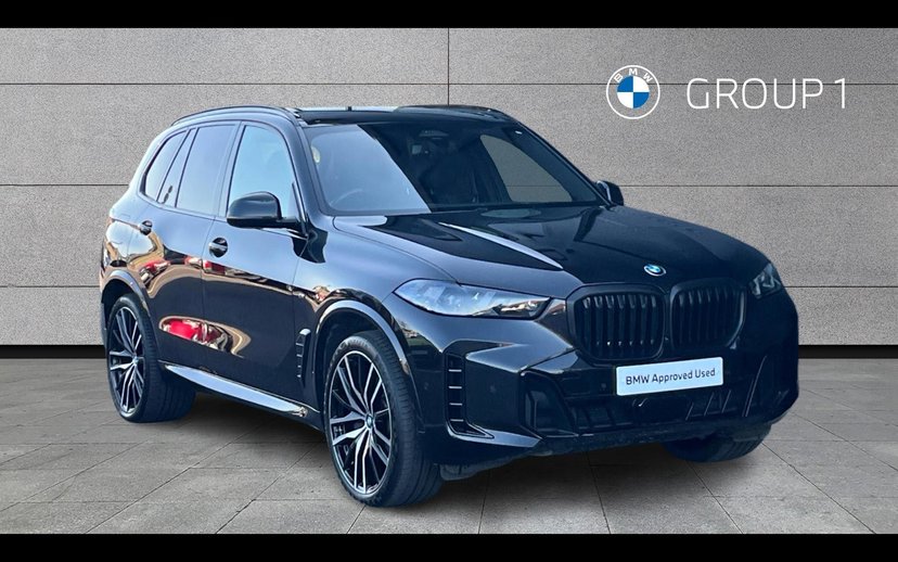 BMW X5 listing photo
