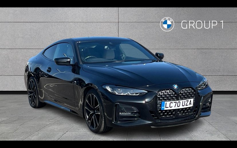 BMW 4 Series listing photo