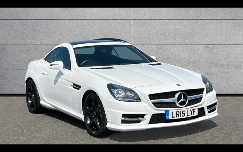 Mercedes-Benz Slk listing photo