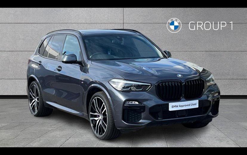 BMW X5 listing photo