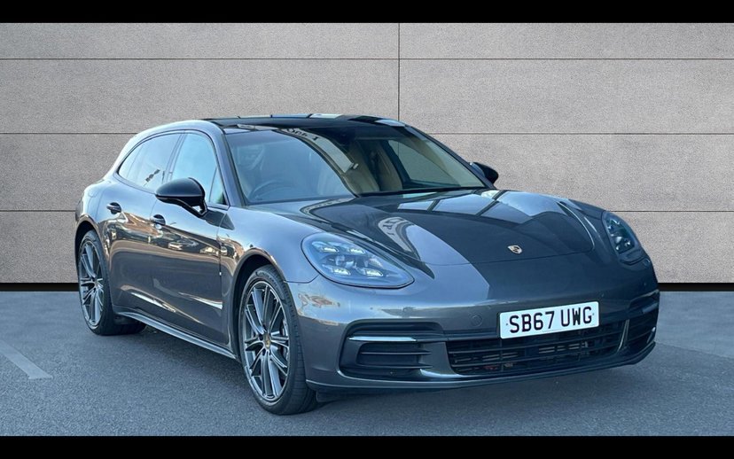 2017 PORSCHE PANAMERA