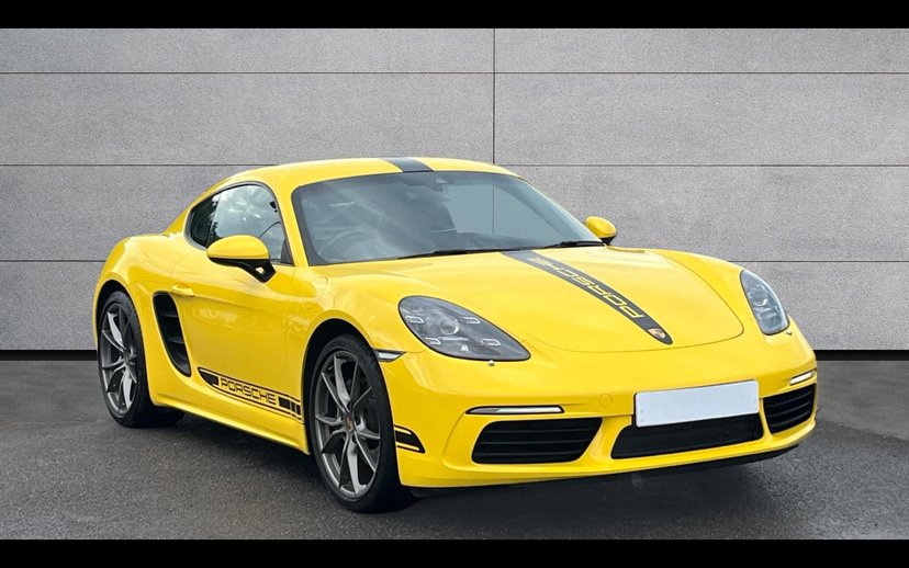 Porsche 718 Cayman listing photo