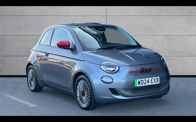 Fiat 500e listing photo