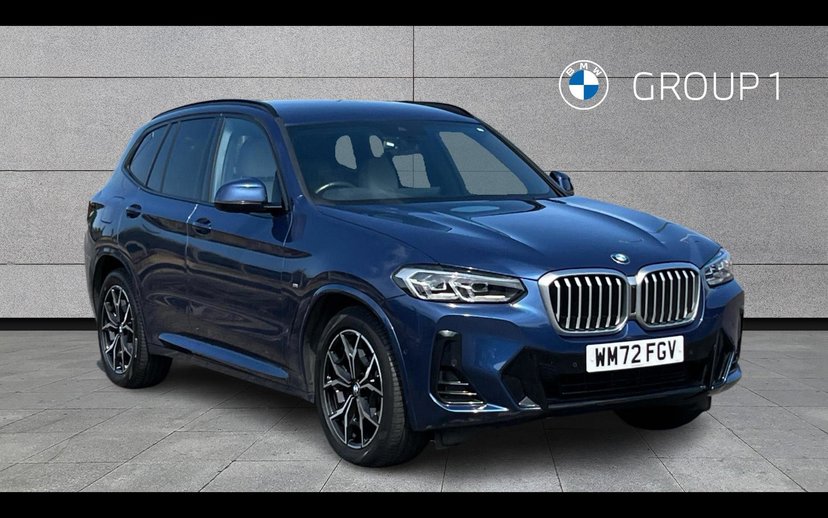 BMW X3 listing photo
