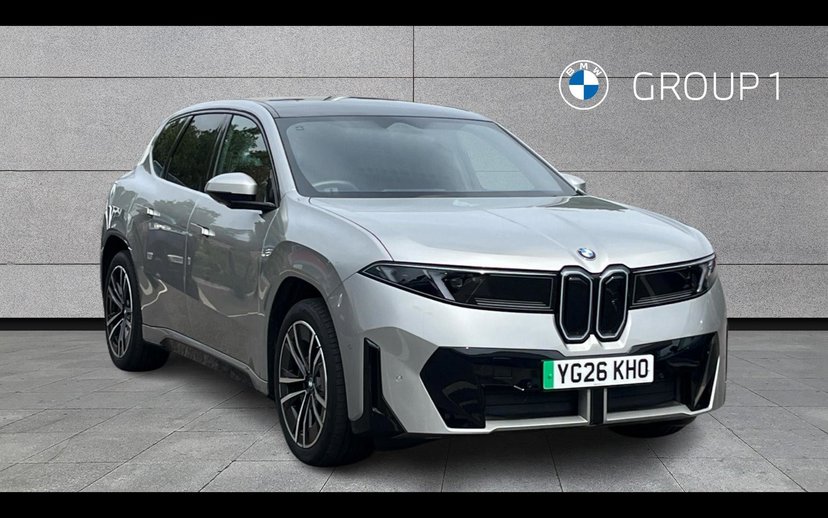 BMW iX3 listing photo