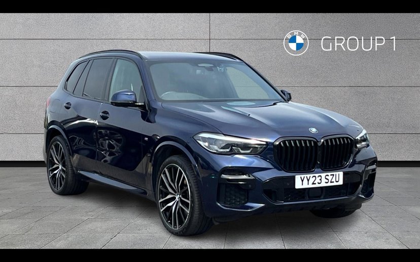 BMW X5 listing photo