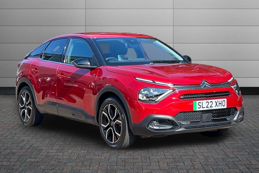 Citroen e-C4 listing photo