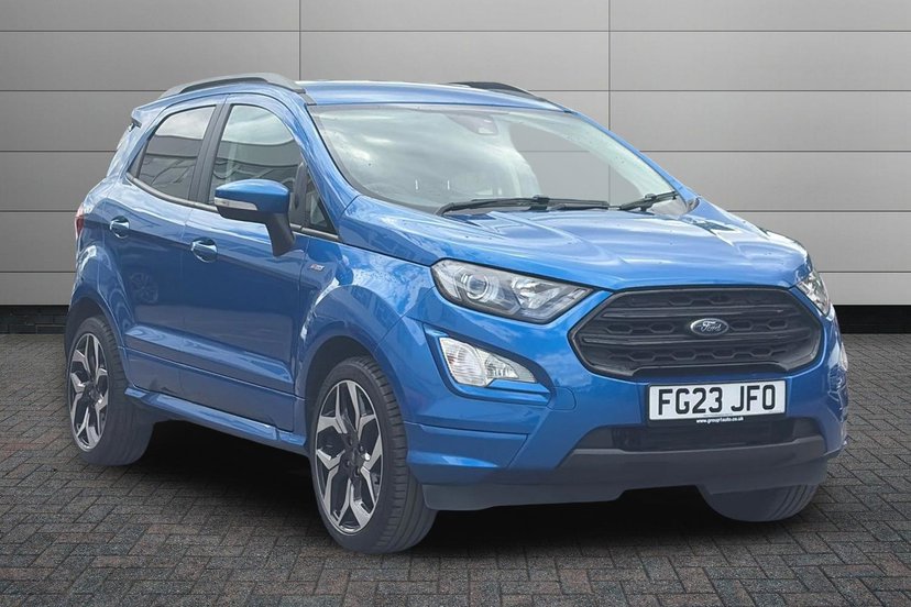 Ford EcoSport listing photo