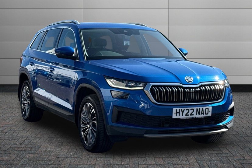 Skoda Kodiaq listing photo